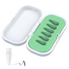 BEKKLPOU Stylus Pen Tips Storage Box, Replacement Tips Storage Box,