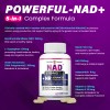NAD Supplement 60 Capsules for Women & Men, NAD Supplement