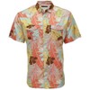 HOOEY Men's Floral Print Sol Shirt Multi XL