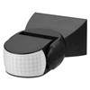 Maclean MCE201B Infrared Motion Detector Pir Modern Range 12m Black