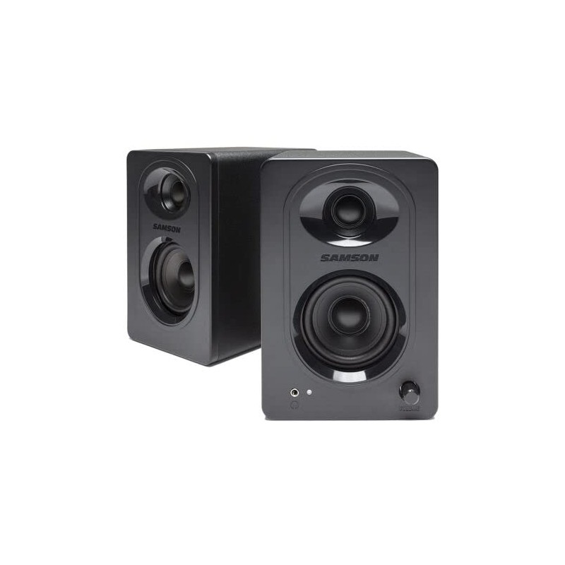 Samson MediaOne M30 Powered Studio Monitors (Pair) (B-Stock)