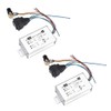 2PCS DC Motor Speed Controller DC 12V 24V 36V 48V