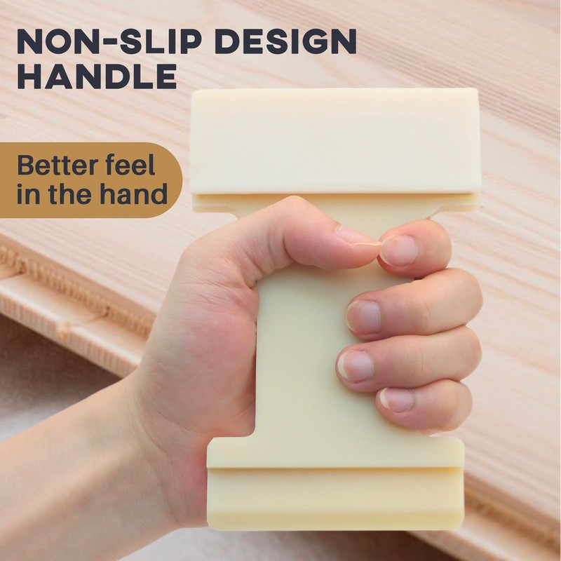 Terixe 4-in-1 Laminate Flooring Tools - Nylon Tapping Block Kit