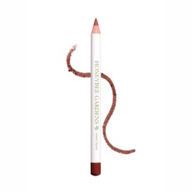 Honeybee Gardens Irresistible Lip Liner In Island Spice, Rosey Cinnamon Color, Long-Lasting, Gluten-Free, Vegan, 0.04 oz