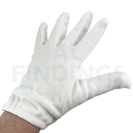Jewellers Tools 100% Cotton Jewelry Watches Handling Gloves