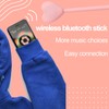 2PCS Music Candy Sticks,Sticks for Lollipop,Rock Candy Sticks,Rechargeable,Candy Making Supplies,Novelty