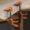 Jorgensen 2PACK 6" One Hand Clamp/Spreader Set 300LBS Clamping Force