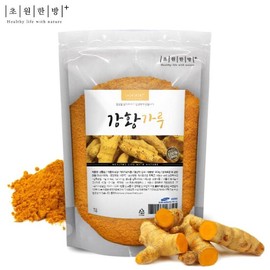 Chowon Hanbang Plus [Chowon] Turmeric Powder 300g Curcuma Powder Curcumin Turmeric Powder / [초원]강황가루 300g 울금가루 커큐민 강황분말