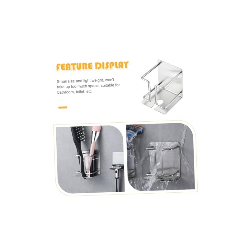 PACKOVE Soporte de Pared para Máquina de Afeitar Eléctrica de