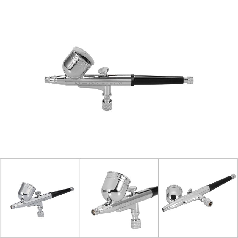 New Fashion Air Brush Kit Oxygen Spray Injection Gun Nail