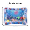 NQEUEPN Cat Water Play Mat, Kitty Sensory Water Mat Cool