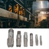 6Pcs NPT Pipe Tap Set Thread HSS for Plumber Industrial