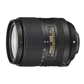 Nikon High Magnification Zoom Lens AF-S DX NIKKOR 18-300mm f/3.5-6.3G ED VR for Nikon DX-Format Only
