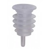 Cap On Pourer Pack of 12 - Clear, Freeflow Speed