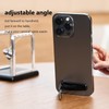 Ultra-Thin Phone Kickstand, Foldable & Adjustable Mini Cell Phone Holder，tablet