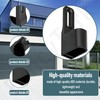 FancyTark 2 Pack Garage Door Sensor Sun Shield Protector Compatible