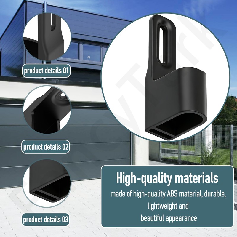 FancyTark 2 Pack Garage Door Sensor Sun Shield Protector Compatible
