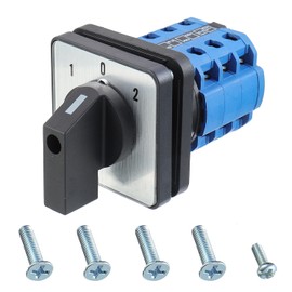 SIGANDG Switch 20A/660V 3-position 12-clamp control cam SZW26-20/D303.3