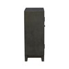 Powell Hadrik Dark Grey Accent Cabinet
