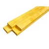 Yellowheart Lumber Boards 3/4" x 2" (4pcs) (3/4" x 2"