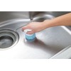 Mameita Sponge, White, Blue, Height 2.6 x Width 2.6 x