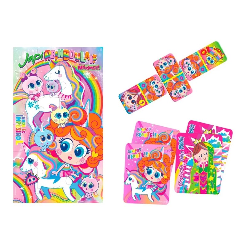 Novelty Corp Set De Juegos De Mes 3 En 1