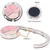 Bosketo Foldable Purse Hook Womens Bag Table Hanger Collection Desk