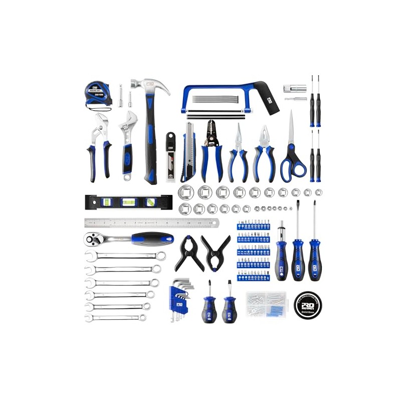 Prostormer 259-Piece General Household and Mechanic's Tool Set | Complete