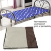 Folding Bed Cover Dustproof Waterproof Rollaway Bed Protective Cover for