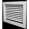 14"w X 8"h Aluminum Adjustable Return/Supply HVAC Air Grille -