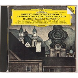 Fagott-, Horn-, Oboenkonzerte