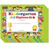 Yisong 35 Pieces Kindergarten Diploma Colorful Kindergarten Graduation Award Certificate