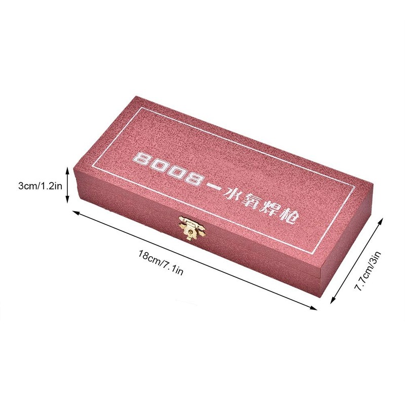 Betued Jewellery Welding Processing Tool, U Shape Seat Torch Tip,