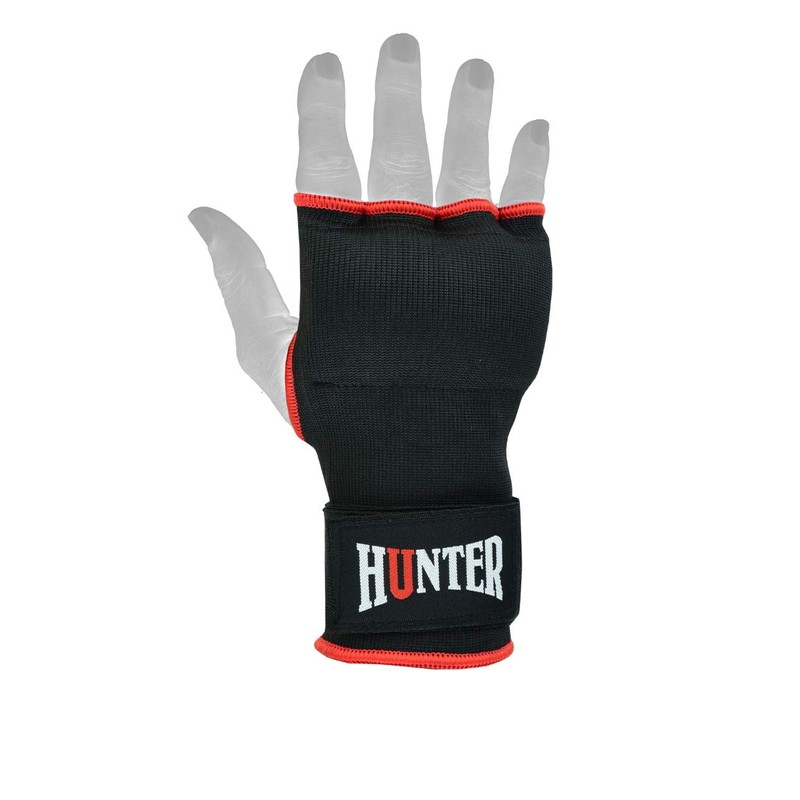 HUNTER Gel Padded Inner Gloves with Hand Wraps for Boxing(Set