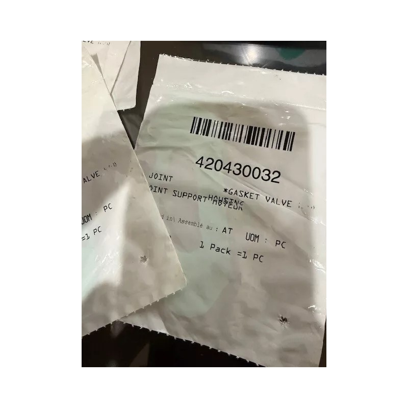 BRP Brand New Genuine BRP Skidoo 800 ETEC Valve Gasket,