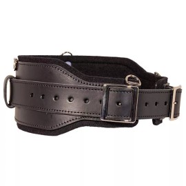 Occidental Leather B5135 STRONGHOLD COMFORT BELT SYSTEM - BLACK USA MADE - XL