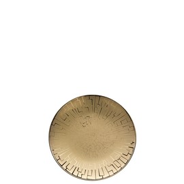 Rosenthal TAC Gropius Skin Gold Brotteller 16 cm 11280-403255-10216