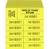 Auction Tickets - 500 Sheets - 10 Numbers per Sheet
