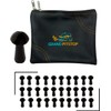 GRAND PITSTOP Replacement Mushroom Plugs for tubeless Tire Puncture Repair