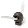 Pack of 10 Cord Locks, Cord Clamp, Black, Ideal for