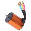 Waterproof RC 3650 4300KV 4 Poles Sensorless Brushless Motor for
