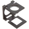 Donegan V388-3/4 Thread Counter Linen Tester Magnifier, 6X Magnification, 3/4"