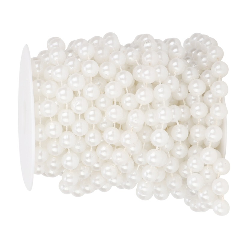 12 mm Imitation Pearl 10 m Connecting Beads Curtain Home