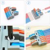 CTRICALVER Lever Terminal Blocks, Heavy Duty Terminal Block Set, Screw