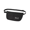 Jack Wolfskin Unisex Document Belt RFID Secure Belly Strap, Black,