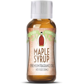 Maple Syrup Scented Oil by Good Essential (Huge 1oz Bottle - Premium Grade Fragrance Oil) - Perfect for Aromatherapy, Soaps, Candles, Slime, Lotions, and More!