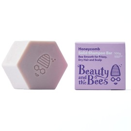 Beauty and the Bees Bee Smooth pH Balanced Shampoo Bar for Dry/Frizzy Hair and Scalp - All Natural Ingredients - Tasmania Australia, 3.5 oz