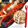 Crab Leg Crackers - Crab Crackers and Tools Set with