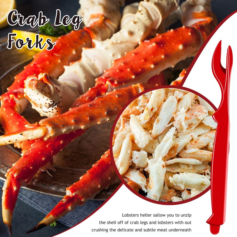 Crab Leg Crackers - Crab Crackers and Tools Set with