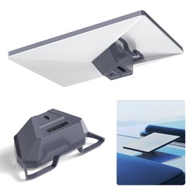 XLTTYWL Starlink Mini Mount, Premium Starlink Mini Standard Mobility Roof Mount for Mini Starlink Flat Dishy Fits RV, Wood, Metal,Vehicle Rails(Mini Flat Mount)